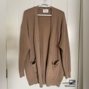 Aritzia Wilfred Free Hush Knit Cardigan!
